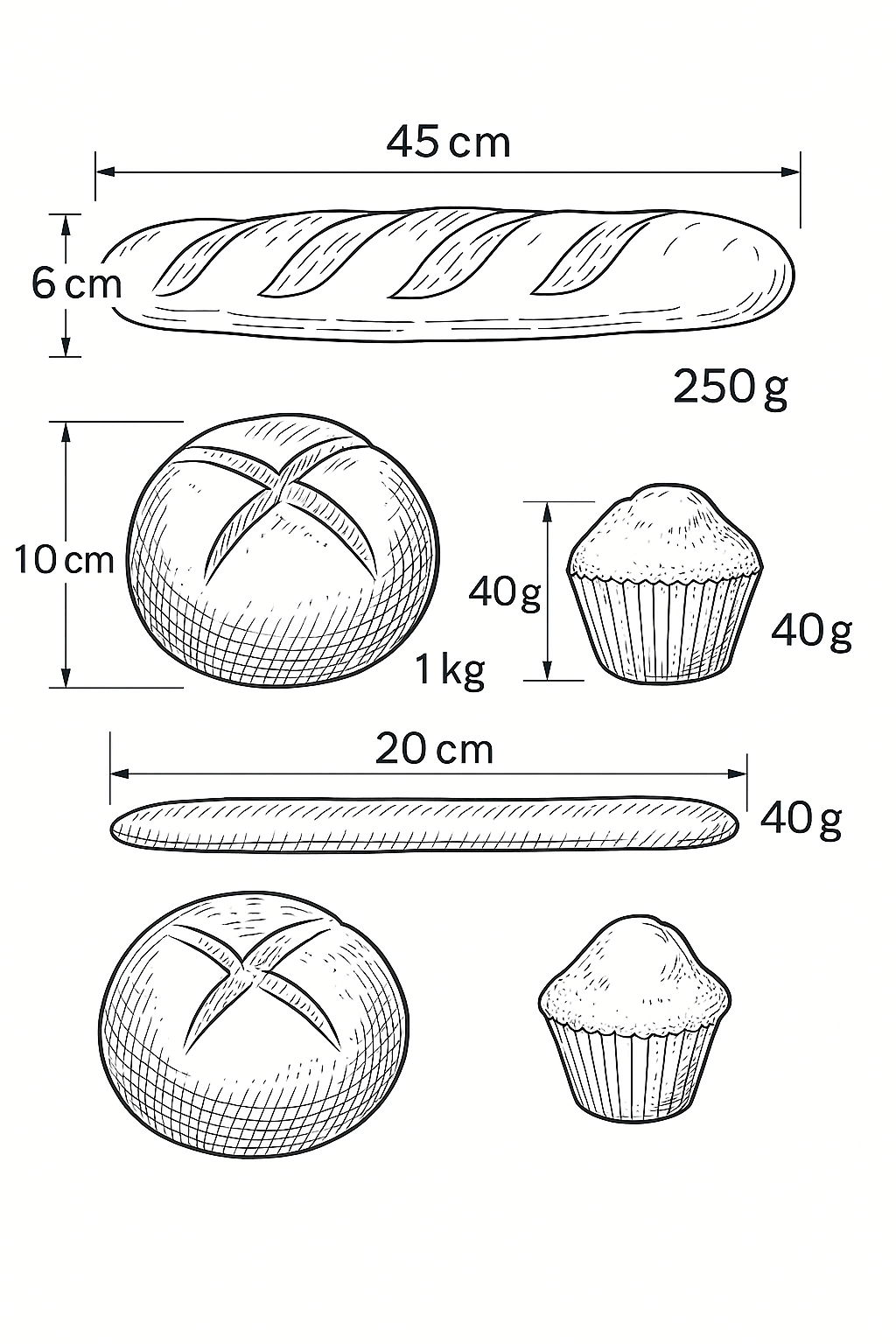Composición articulos panaderia 2